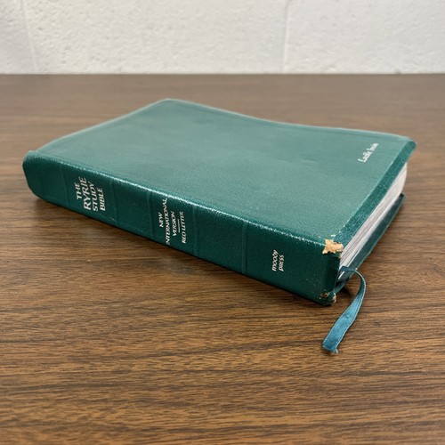 Ryrie study bible 1986 niv - ryrie,