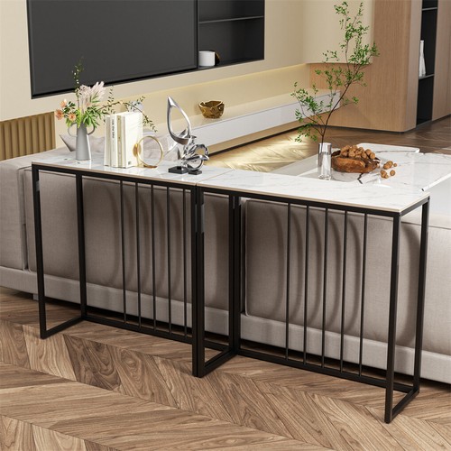 High end marble console - marble, table