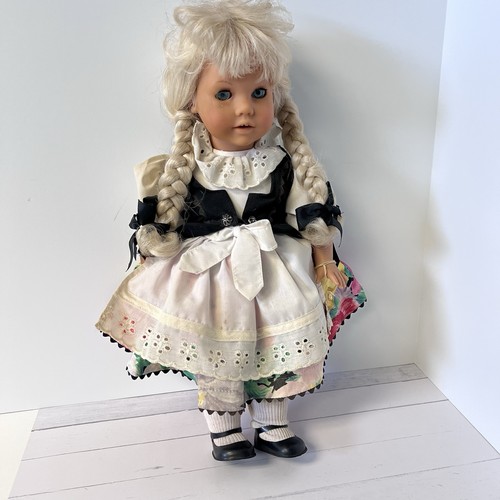Vintage engel puppe german - vintage,