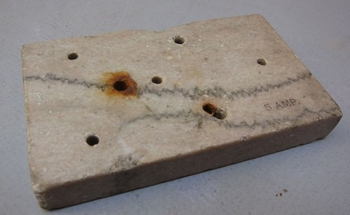 Vintage marble base for - vintage,