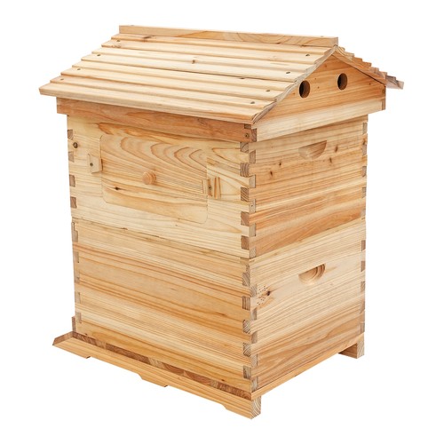 Self flowing beehive frame - beehive, 7-frame
