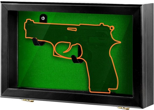Gun display case black - display,