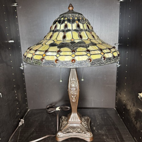 Tiffany style stained - tiffany, glass