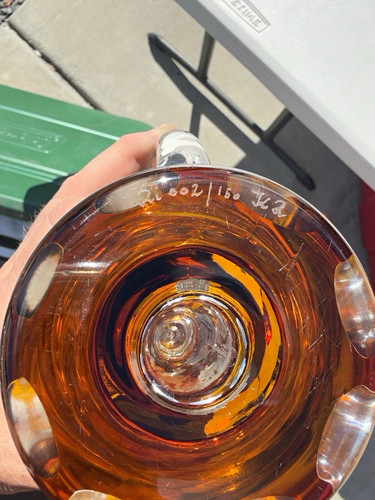 Amber glass beer - beer, stein