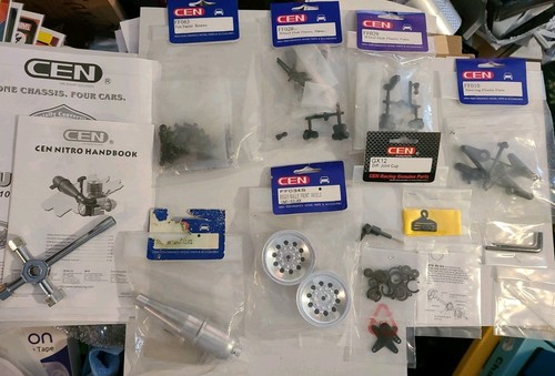 Cen racing car parts - rc,