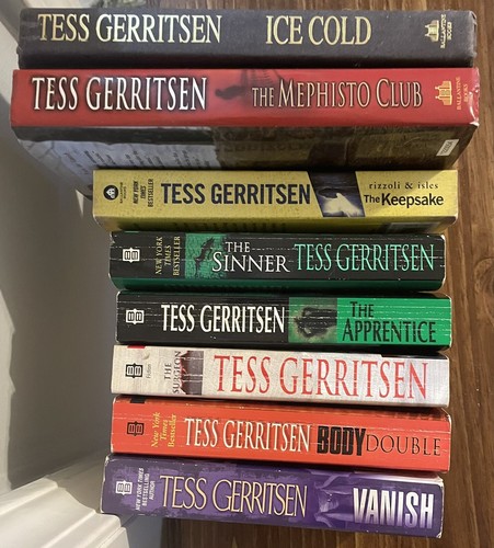 Tess gerritsen books rizzoli - tess,