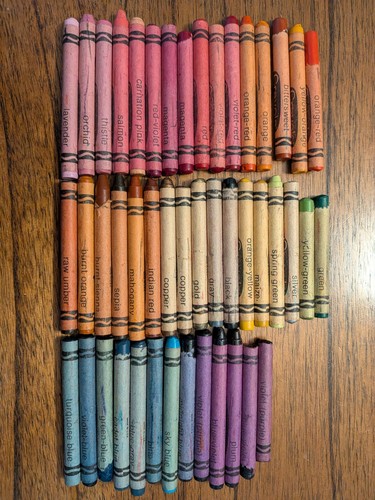 Lot crayola binney usa - 49,