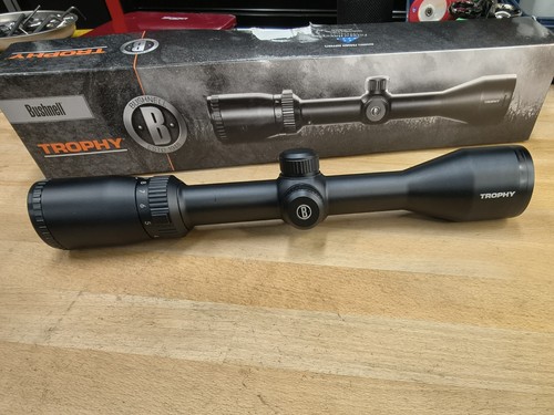 Bushnell trophy rifle scope - trophy,