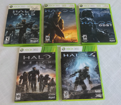 Lot xbox 360 halo - lot, 4