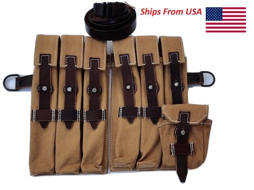 Wwii german pouch - german, mp