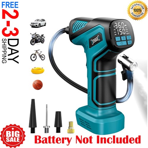 Cordless tire inflator air - cordless,