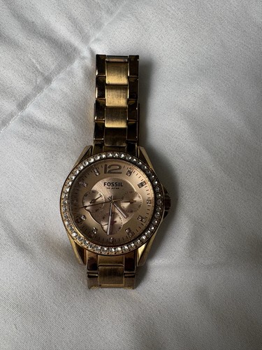 Fossil women rose gold - fossil,