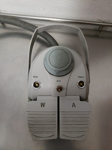 Foot control for dental chair - foot,