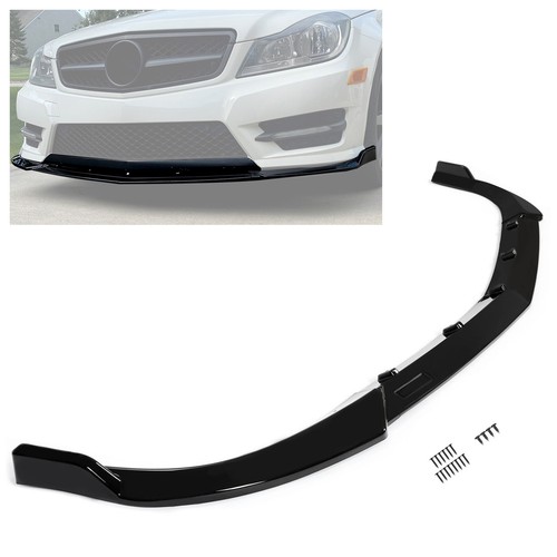 Gloss black front - gloss, bumper