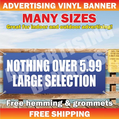 Nothing over large - nothing,