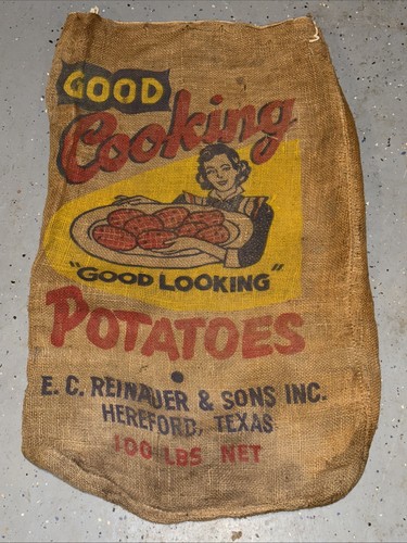 Vintage good cooking texas - cooking,