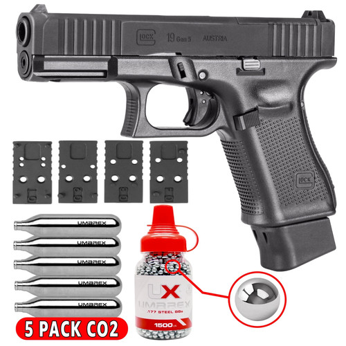 Umarex glock mos 177 cal - glock, 19