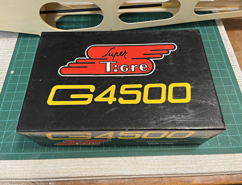 Super tigre g4500 nib - tigre,