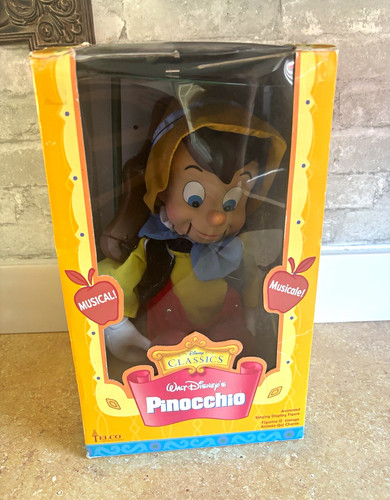 Telco pinocchio musical - pinocchio,