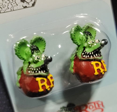 Green rat fink - 2,