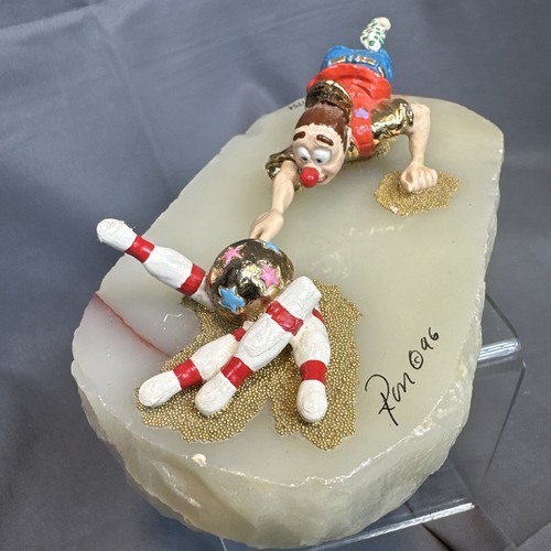 Vintage ron lee clown - vintage, 1991