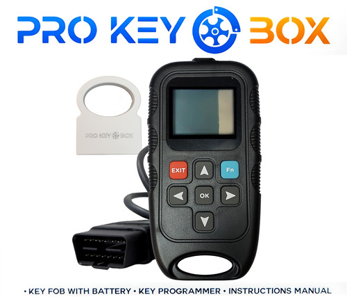 New key fob - new,