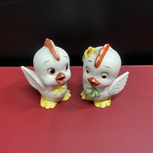 Vtg lefton baby birds - baby,
