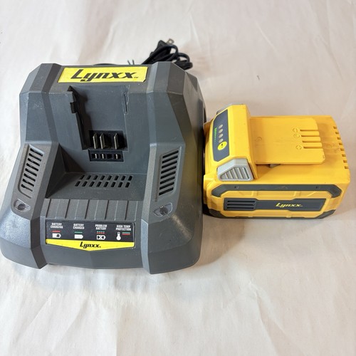 Lynxx 40vdc 5ah li ion - lynxx, 2.5ah