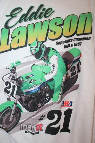 Eddie lawson kawasaki - lawson,