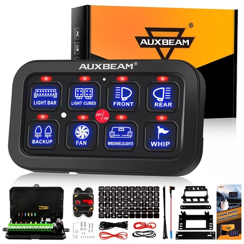 Auxbeam gang led - auxbeam, switch