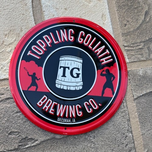 Toppling goliath brewing - toppling,