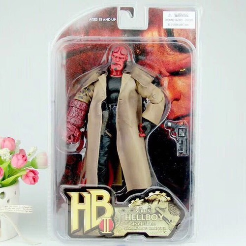 Mezco hellboy golden - mezco, 7"