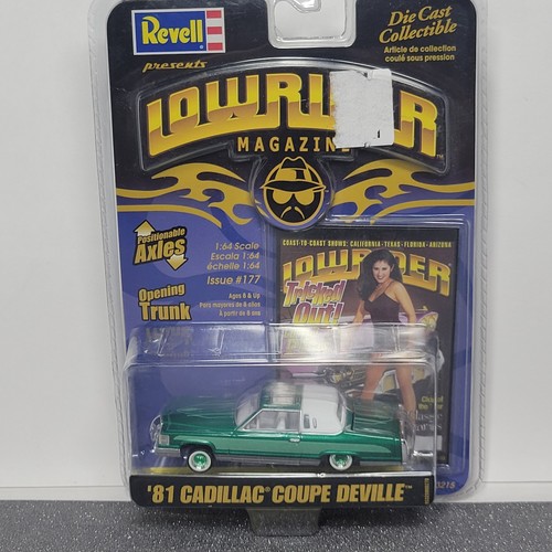 2004 revell lowrider - 1/64,