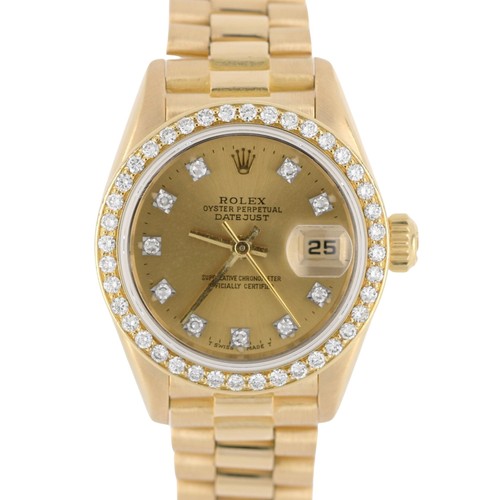 Vintage rolex datejust - rolex,