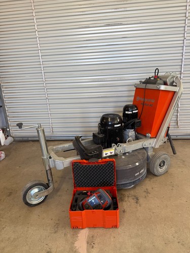 Husqvarna concrete grinder - husqvarna, /