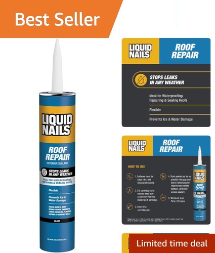 Roof repair sealant - oz,