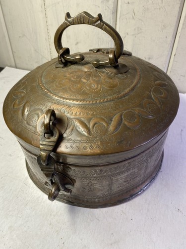 Ancient round copper - round, 11”