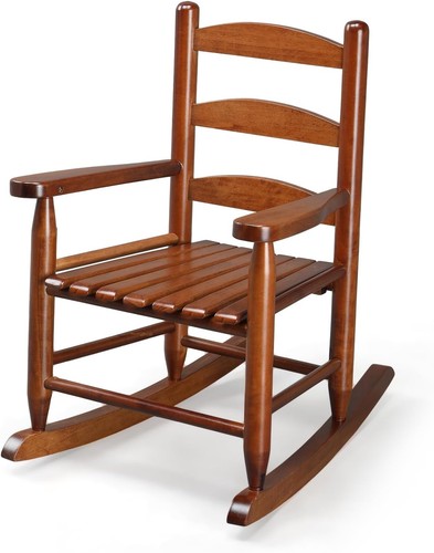 Outdoor wooden rocking chair - wooden,