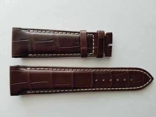 Jean richard brown alligator - brown,