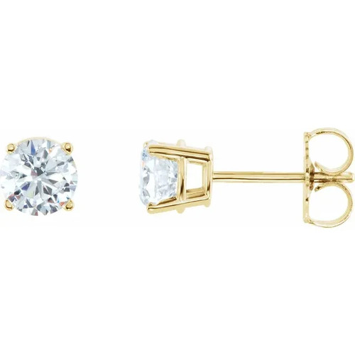 14k yellow gold - gold, created
