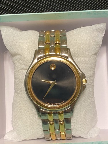 Movado museum two tone - movado,