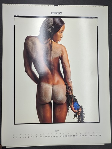 July 1995 pirelli calendar - july,