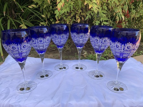 Bohemia cobalt blue - queen, lace
