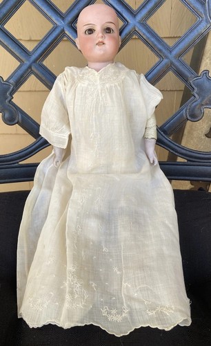Antique bisque doll - bisque, armand
