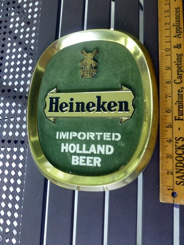 Vintage heineken imported - heineken,