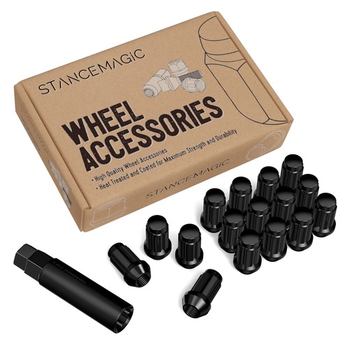 Atv lug nuts - atv, spline