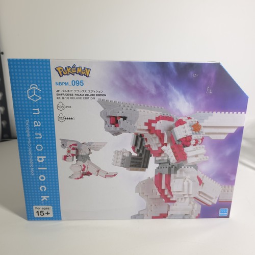 Nanoblock pokemon palkia - pokemon,