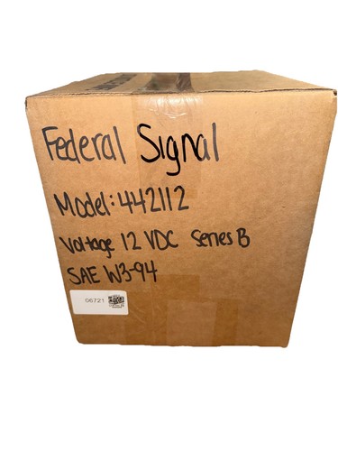 Federal signal beacon volt - 12,