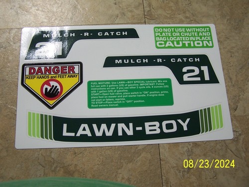 Vintage lawn boy - lawn,