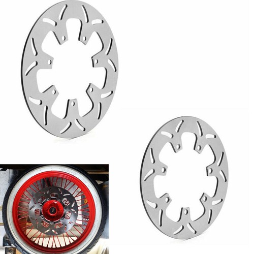 Front rear brake rotors - rear,
